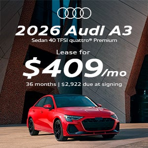 2026 Audi A3 40 TFSI quattro® Premium